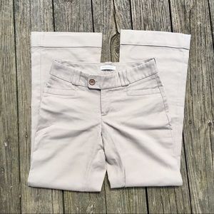 Banana Republic Jackson Fit Pants Tan Size 6